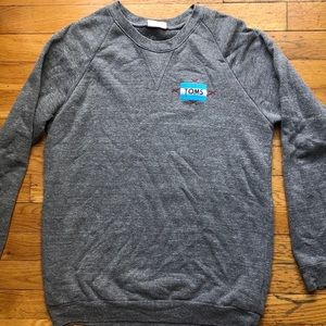 Crewneck vintage TOMS sweater